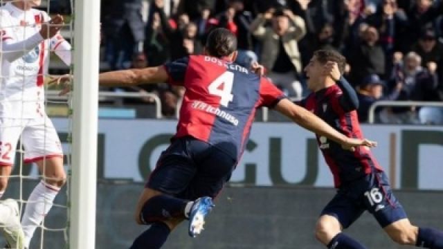 Maric riprende il Cagliari, alla Domus finisce 1-1