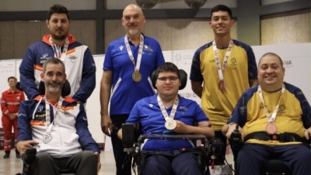 Boccia paralimpica: a Olbia medaglia d’oro per Gabriele Zendron, quarta piazza per Paolo Alfonsi