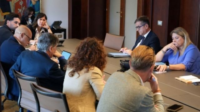 Sanità, Todde incontra Cgil, Cisl e Uil. Confronto sui risultati raggiunti e sulle priorità del sistema sanitario regionale