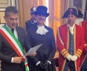 La cerimonia di investitura dell'Alter Nos della 369esima Festa di Sant'Efisio