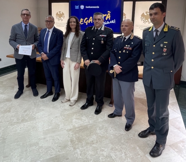 Legalit&agrave;, Confcommercio: &ldquo;Nel Sud e Isole cresce l&rsquo;allarme sicurezza&rdquo;