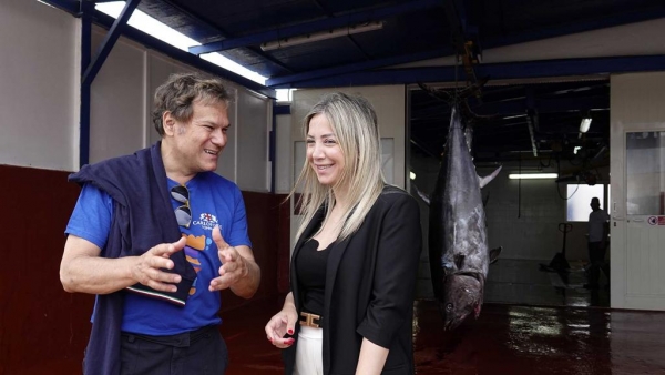 Girotonno 2023, l'assessore Satta a Carloforte:" Tonnara unica per le sue caratteristiche, vetrina d'eccezione per l'Isola di San Pietro e la Sardegna"&rdquo;