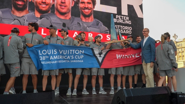 Cagliari e la Sardegna capitali mondiali della vela: si chiude la Louis Vuitton 38&ordf; America&rsquo;s Cup Preliminary Regatta Sardinia. Vince luna rossa, vince l&rsquo;isola