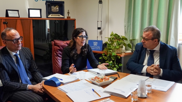La presidente Todde incontra a Nuoro Confindustria Sardegna Centrale