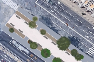 Via Roma e Piazza Matteotti verso la riapertura