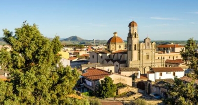 Una veduta di Sanluri (di ringrazia  media. getty images)