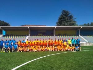 A Ozieri una splendida sintesi di calcio giovanile, associazionismo e formazione