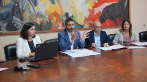 &ldquo;Oristano porta d'acqua&rdquo;, presentato il progetto da oltre 13 milioni per la rigenerazione urbana e ambientale della citt&agrave;. L'assessore Meloni: &ldquo;Cos&igrave; combattiamo il cambiamento climatico&rdquo;