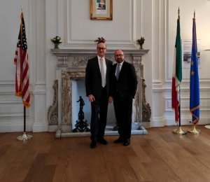 Turismo: Sardegna-USA 2026, a New York la missione istituzionale della Regione Sardegna. Prima giornata tra Italo-America Chamber of Commerce e Consolato Generale d&rsquo;Italia