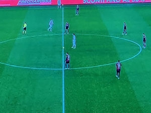 Torino. Fischio d'avvio allo Stadium