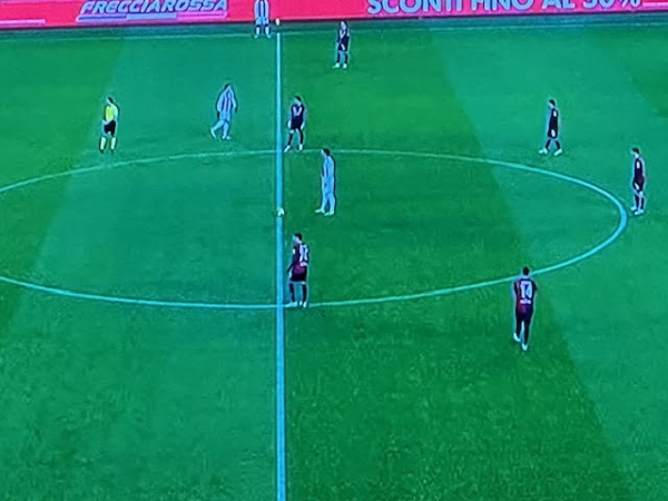 Torino. Fischio d'avvio allo Stadium