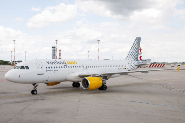 Vueling è risultata la compagnia low-cost più puntuale a Cagliari