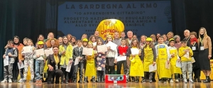 Sassari, oltre 300 bambini a teatro di educazione alimentare con Coldiretti Nord Sardegna