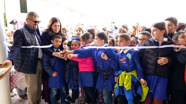 Samugheo inaugura il nuovo Polo scolastico. La presidente Alessandra Todde: "Investire nella scuola significa costruire futuro e contrastare lo spopolamento"
