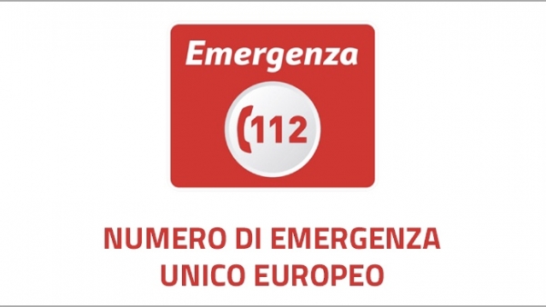 Il numero unico europeo 112 attivo in tutta l&#039;Isola