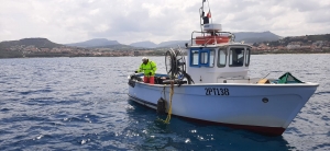 Con FLAGS i pescatori liberano dai rifiuti i mari dell’isola