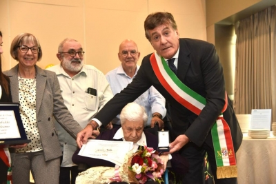 Due nuove centenarie a Cagliari