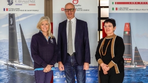 Turismo: America&rsquo;s Cup: fervono i preparativi per la regata preliminare a Cagliari della Louis Vuitton