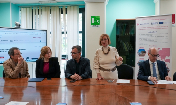 Ambiente: al via in Sardegna il Workshop internazionale del progetto &ldquo;NaTour4ClimateChange&rdquo;, sette destinazioni turistiche mediterranee cooperano per l&rsquo;adattamento climatico