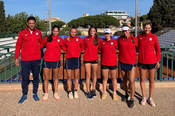 Tennis Club Cagliari | Partenza da sogno del Tc Cagliari in Serie A1: 3-1 all’At Verona e primo posto in classifica