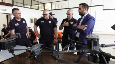 Protezione Civile: operativa a breve anche la flotta di 16 droni per la prevenzione e il contrasto agli incendi