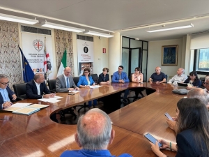 Cagliari. La firma del protocollo d&#039;intesa all&#039;assessorato regionale al Turismo