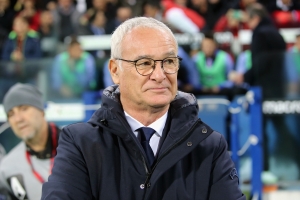 Ranieri è soddisfatto: &quot;Meglio nella ripresa, buon punto a Lecce&quot;