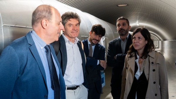 Einstein Telescope, la presidente Todde all&rsquo;Osservatorio Gravitazionale Europeo (Centro Virgo) di Cascina. &ldquo;Dopo la Toscana facciamo della Sardegna un centro leader della ricerca scientifica&rdquo;
