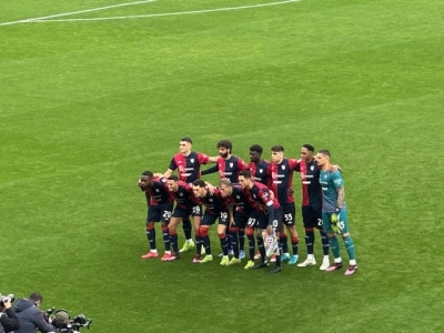 I primi undici rossobl&ugrave; del match vinto contro il Lecce
