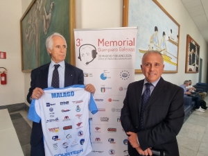 Roma. Palazzo H, presidenza del Coni. Giovanni Malagò e Mario Frongia alla presentazione del Memorial alle testate giornalistiche