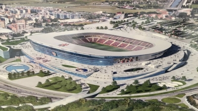 Sarà intitolato a Gigi Riva il nuovo stadio di Cagliari
