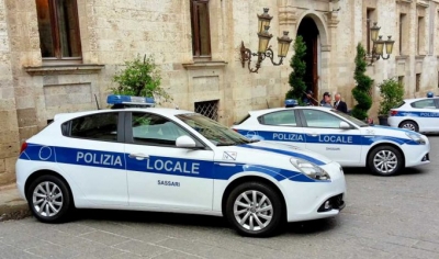 Strade sicure, a Sassari la Polizia locale in prima linea