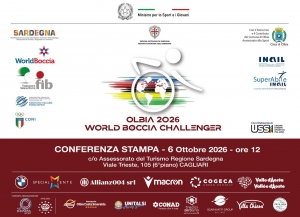 Boccia paralimpica, Olbia capitale mondiale: 22 nazioni in gara verso Los Angeles 2028