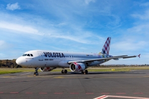 Volotea: al via sabato 13 luglio il nuovo collegamento Cagliari-Salerno