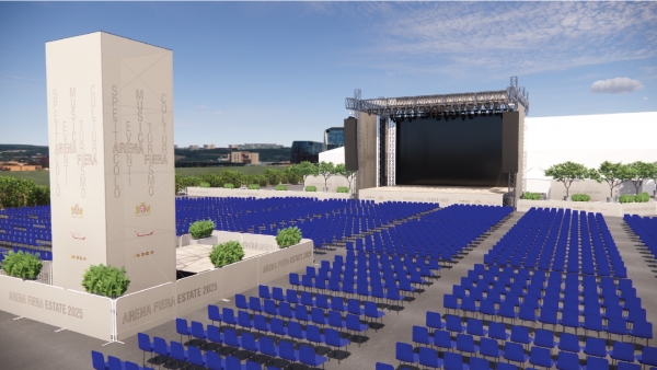 MusiCA Arena, tutto pronto per la stagione dei concerti alla Fiera di Cagliari