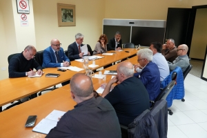 L&rsquo;assessore degli Affari Generali e del Personale Sebastian Cocco incontra i sindacati del Corpo Forestale