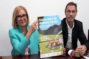 Ambiente: presentata Campagna regionale antincendio boschivo 2026