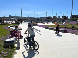Cagliari, inaugurato il nuovo skatepark al Grande Villaggio Sportivo Monte Mixi