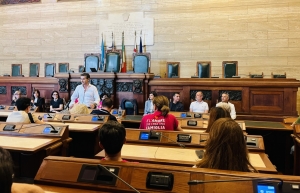 In Municipio le Famiglie Arcobaleno: incontro con Massimo Zedda, le sindache e i sindaci metropolitani