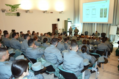 Corpo Forestale, 1° corso allievi agenti. Il presidente Solinas: &quot;Per la prima volta un corso di formazione si svolge interamente nell&#039;Isola&quot;