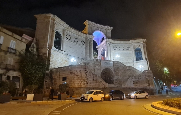 Il Bastione si illumina di viola il 24 novembre per la lotta contro il tumore al pancreas
