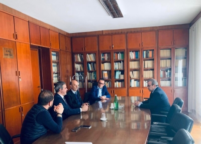 Industria, l'assessore Cani incontra delegazione Anci