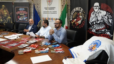 Turismo, assessore Chessa: &quot;Con il Jiu Jitsu riprende il cartellone dei grandi eventi sportivi internazionali per la promozione turistica della Sardegna&quot;’