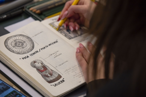Souvenir archetipico, la tecnologia al servizio di cultura e tradizione