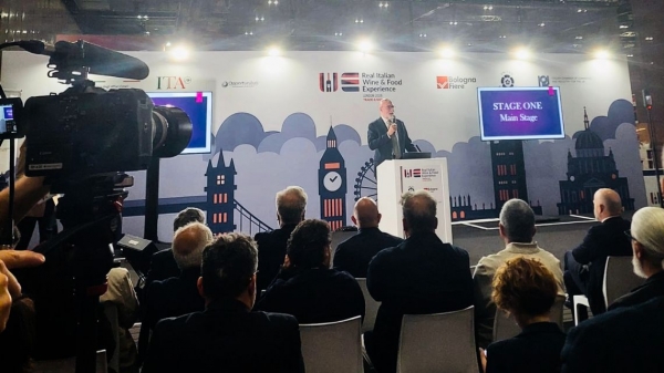 La Sardegna protagonista a Londra al Real Italian Wine &amp; Food Experience