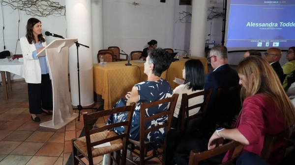 La Presidente Todde a Oliena al convegno in onore di Mario Melis: &ldquo;La Sardegna ha bisogno di una nuova stagione costituente&rdquo;