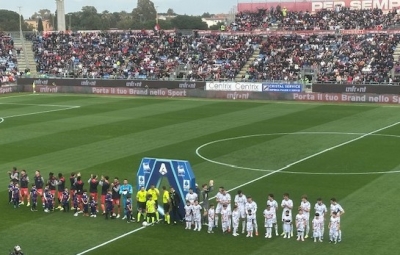 Una recente formazione del Cagliari