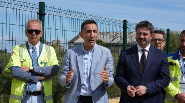 Aperto al traffico il nuovo incrocio in prossimit&agrave; dell'ospedale San Camillo a Sassari