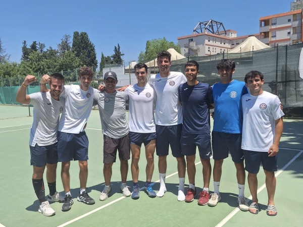 Quartu Sant'Elena, il tennis in serie B