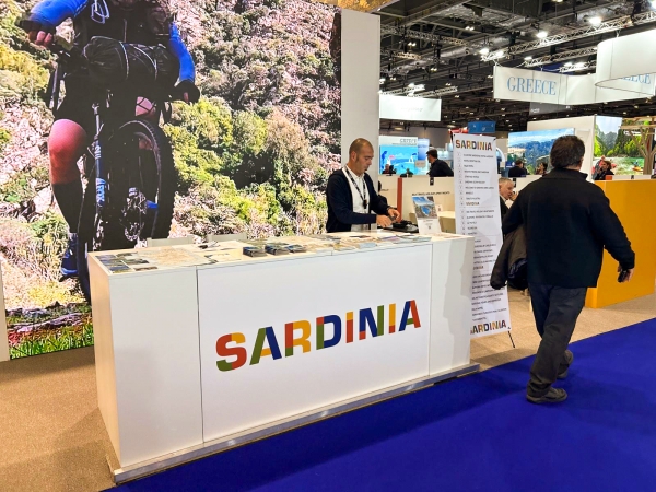 Turismo: la Sardegna al World Travel Market di Londra, dai tesori Unesco alle spiagge pi&ugrave; belle del mondo, dalla nautica al turismo lento